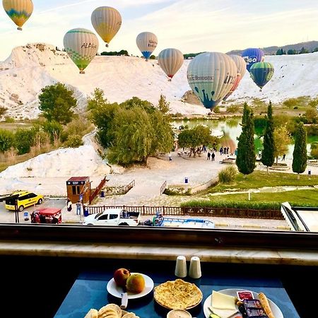Pamukkale Sahin Hotel エクステリア 写真