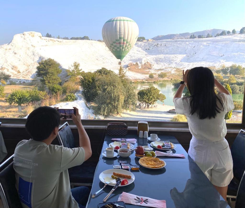 Pamukkale Sahin Hotel エクステリア 写真