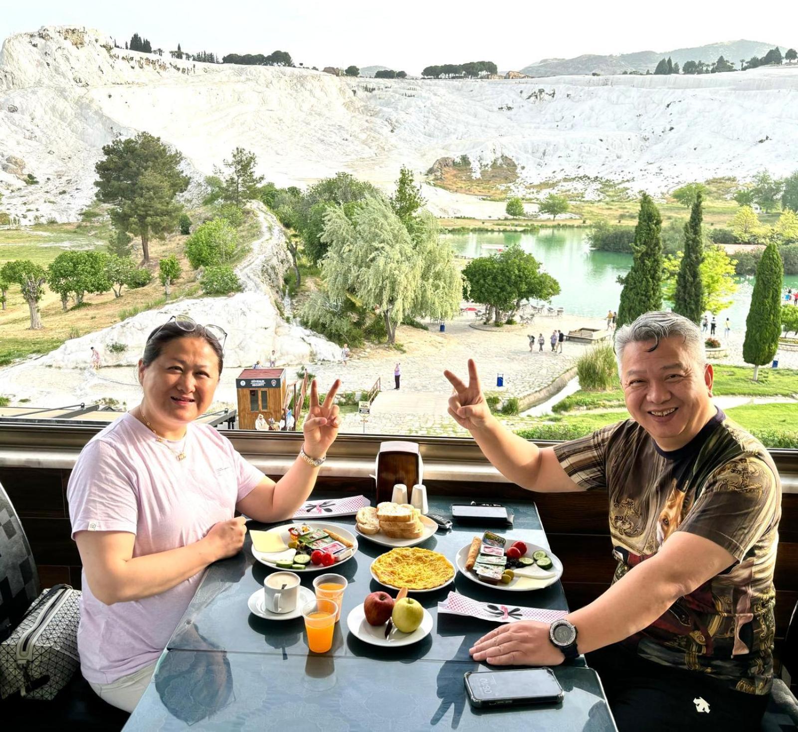 Pamukkale Sahin Hotel エクステリア 写真