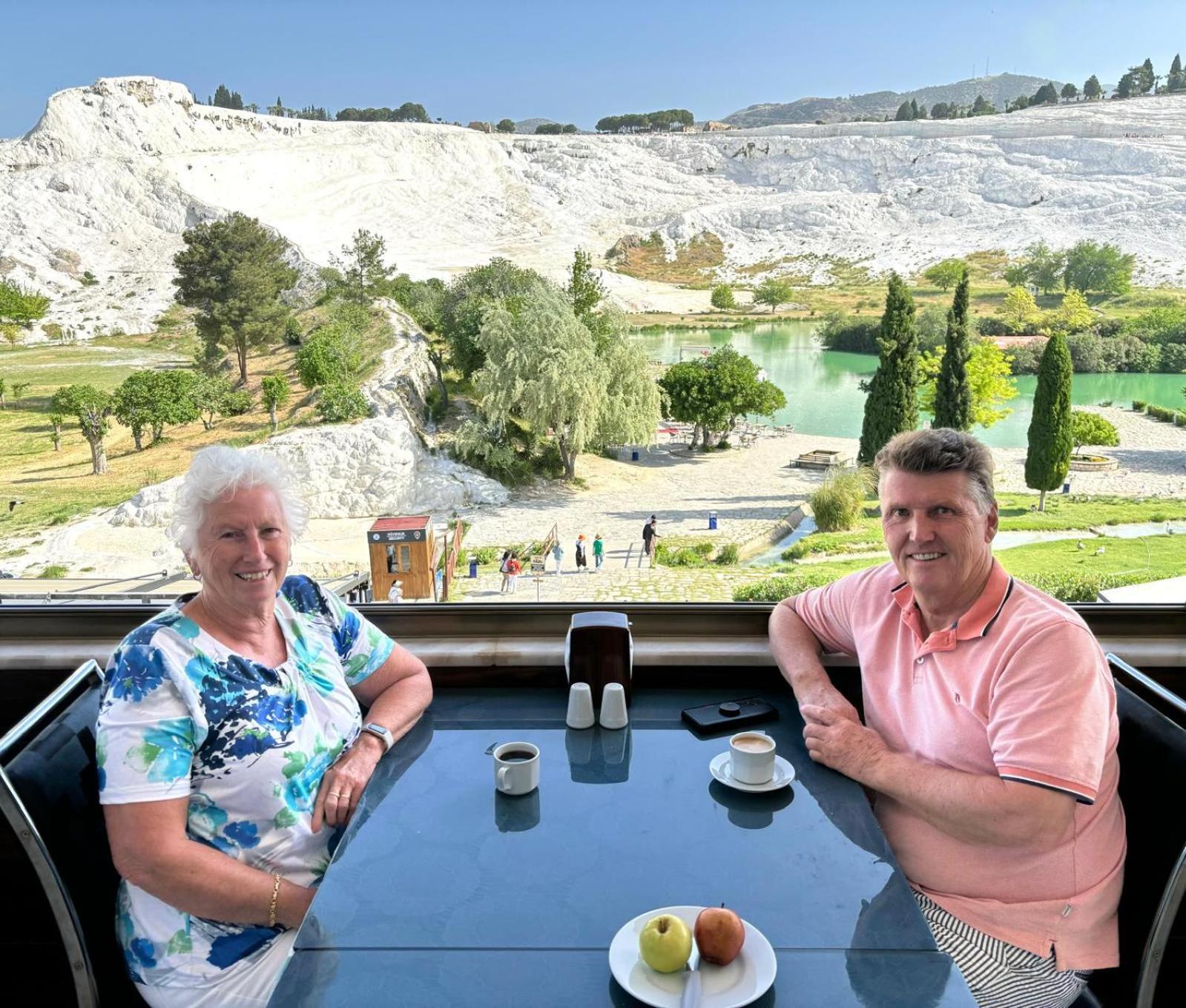 Pamukkale Sahin Hotel エクステリア 写真