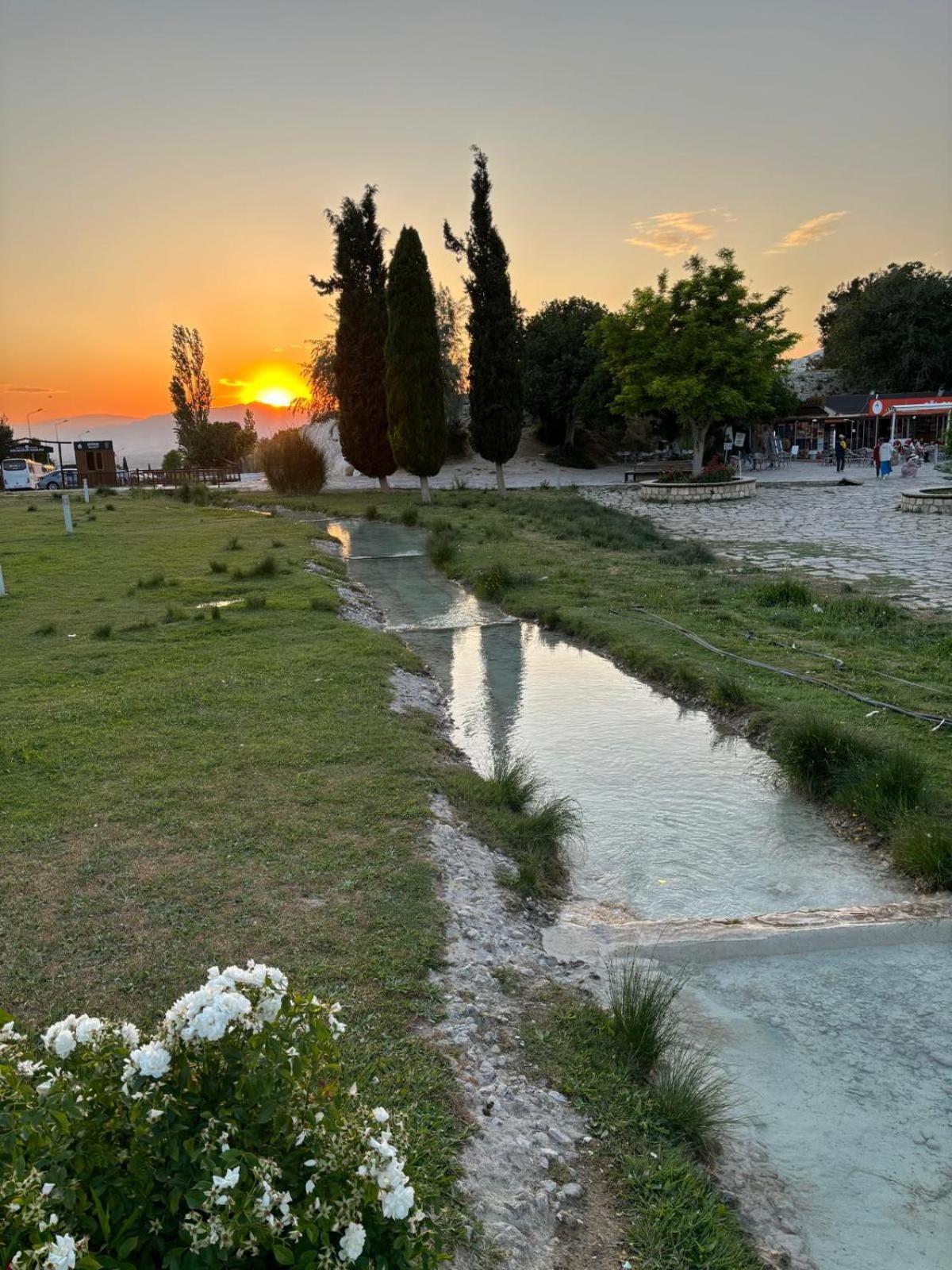Pamukkale Sahin Hotel エクステリア 写真