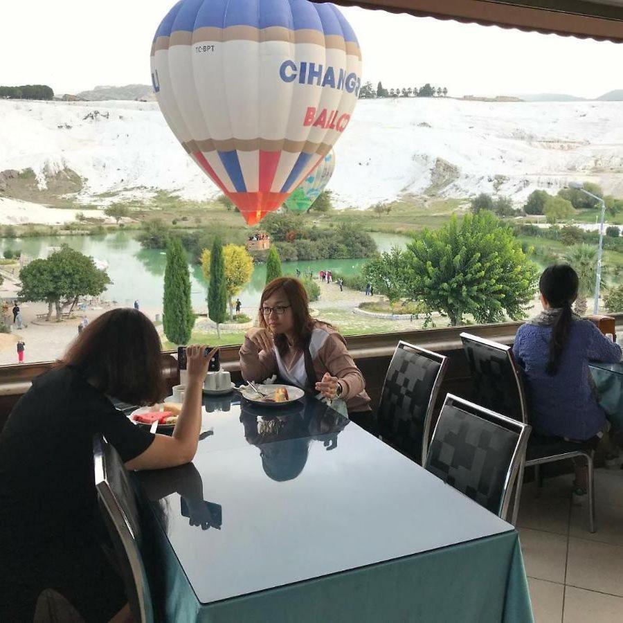 Pamukkale Sahin Hotel エクステリア 写真